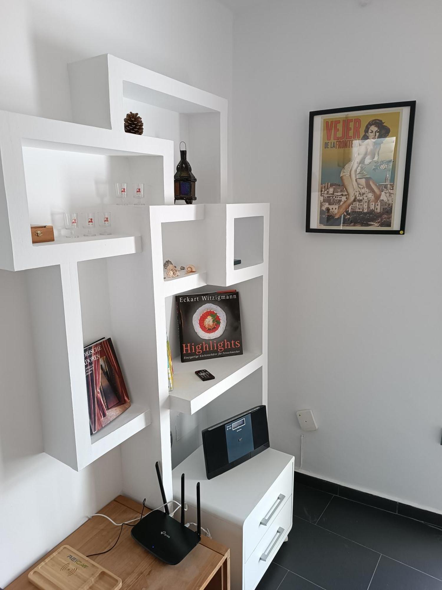 Apartmán Mar A La Vista Vejer de la Frontera Exteriér fotografie