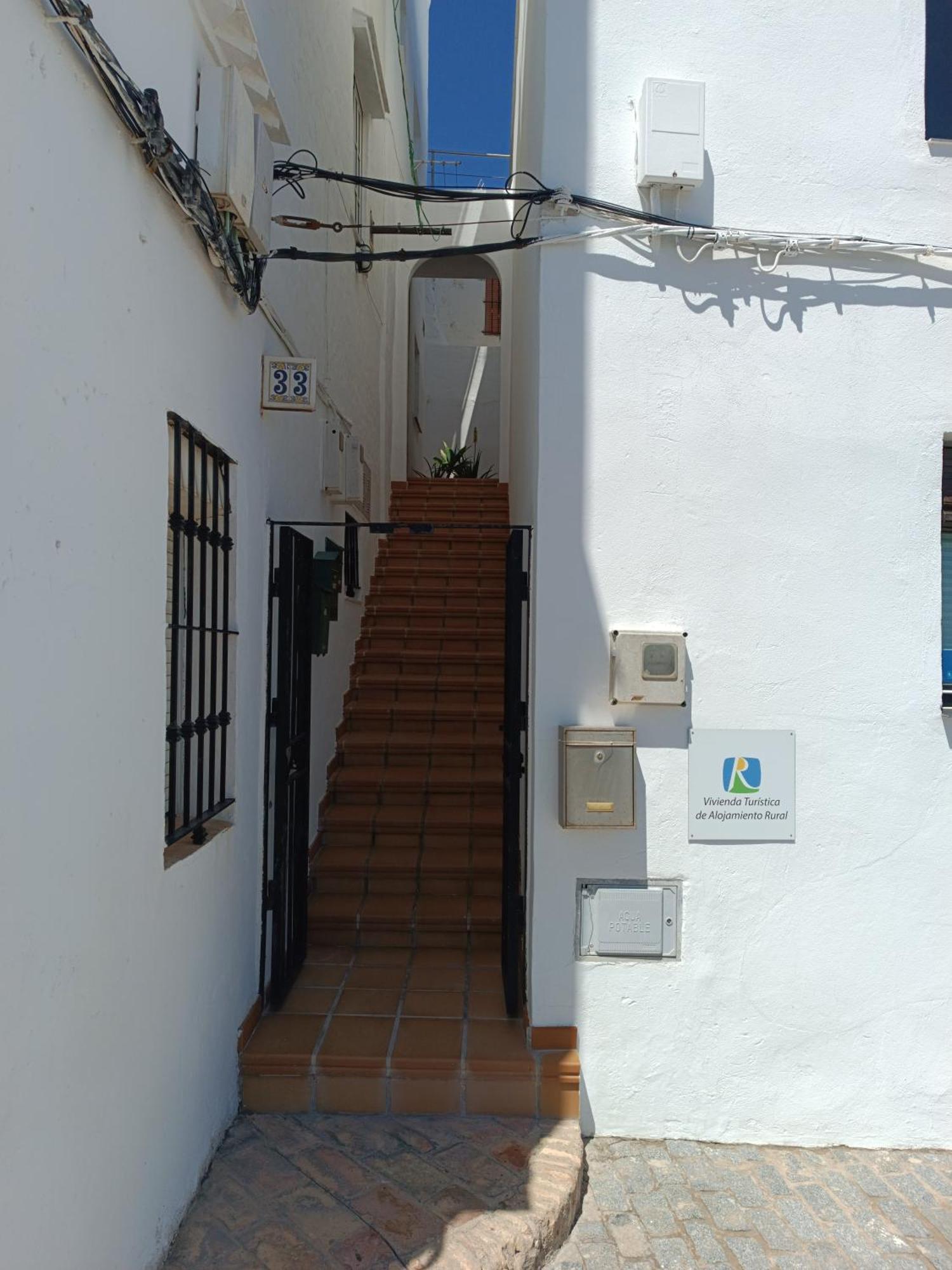 Apartmán Mar A La Vista Vejer de la Frontera Exteriér fotografie